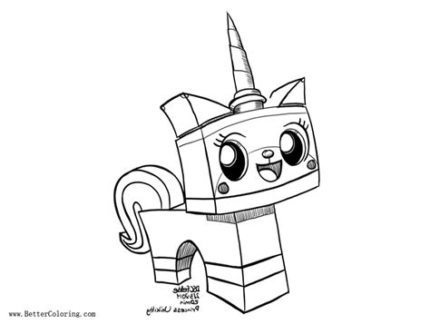 unikitty coloring pages princess  fedde  printable coloring pages