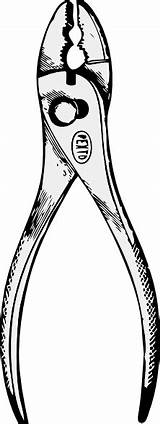 Pliers Joint Slip Clip Vector Drawing Clipart Outline Cliparts Svg Wonderland Alice Cartoon Clker Use 20clipart Ai Library Sketch 4vector sketch template