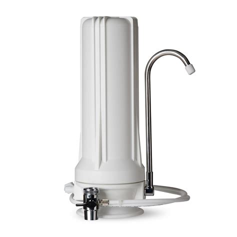 ispring ct countertop multi filtration drinking water filter dispenser white walmartcom