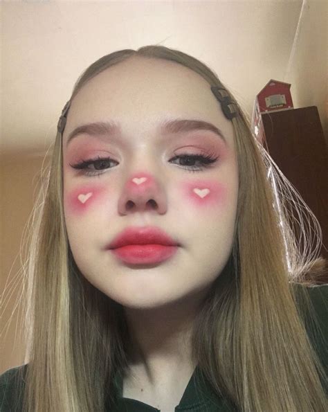 pin    valentine girl creative makeup  artistry makeup