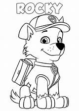 Patrol Paw Coloring Pages Printable Environmentalist Suit Green Raskrasil sketch template