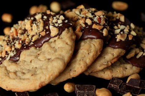 peanut butter cookies  baking addiction