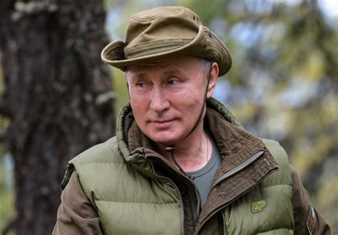 See Photos Of Vladimir Putin Birthday Break In Siberia