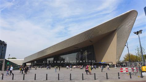 rotterdam central station architecture tours