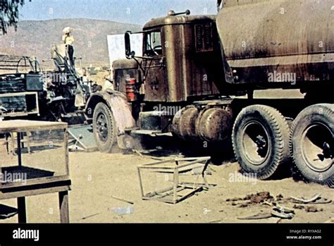 truck duel  stock photo alamy