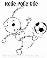 Coloring Pages Polly Rolly Rolie Polie Olie Bugs Cartoon Characters Template sketch template
