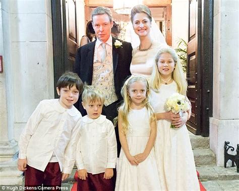 Lord Lucan S Heir George Bingham Marries Anne Sofie In