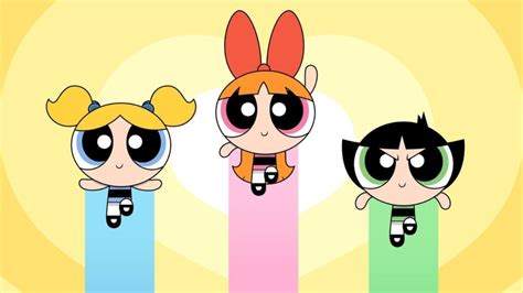 the powerpuff girls are back i d