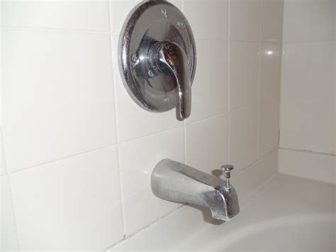 bathtub faucet diy home repair