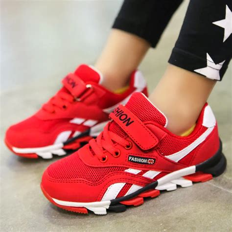 cheap children shoes boys sneakers girls sport shoes athletic child students trainers outdoor