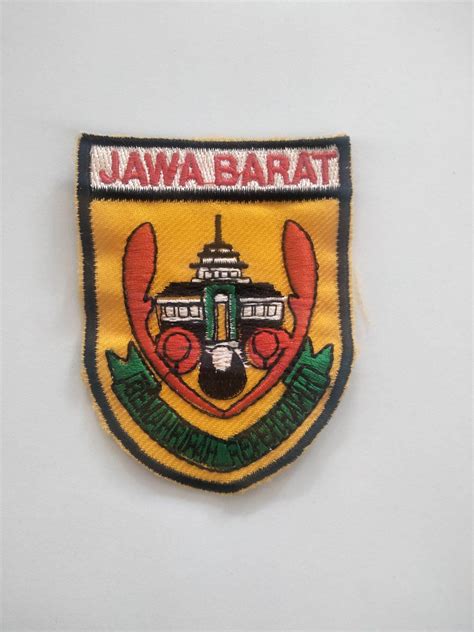 Atribut Bet Pramuka Kwarda Jawa Barat Lazada Indonesia