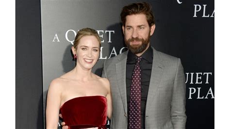 Emily Blunt And John Krasinski Can T Agree Who Made The First Move 8 Days