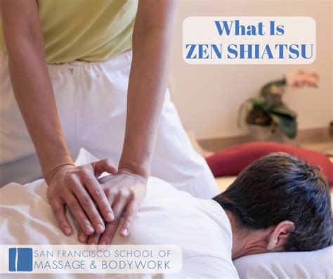 zen shiatsu   increasingly popular massage technique   focus