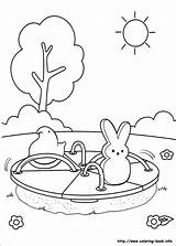 Coloring Pages Marshmallow Peeps Printable Easter Coloring4free Color Book Para Merry Kids Round Go Dibujos Info Getcolorings Marshmallows Colorear Print sketch template