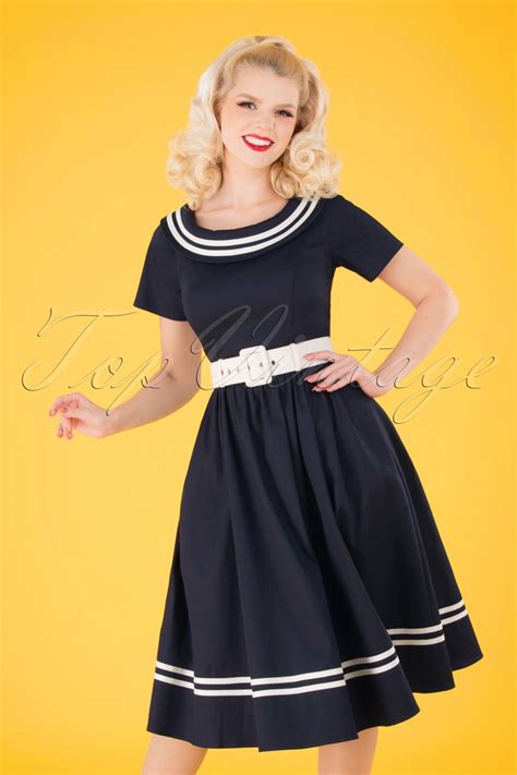 Sailor Dresses Nautical Theme Dress Ww2 Dresses