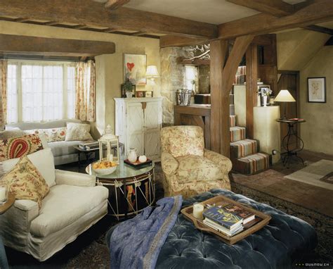 cozy english cottage living room allope recipes