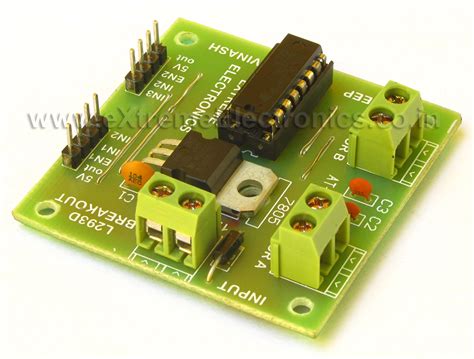 buy ma motor driver ic ld circuit  robotics projects avr pic   arduino lowest