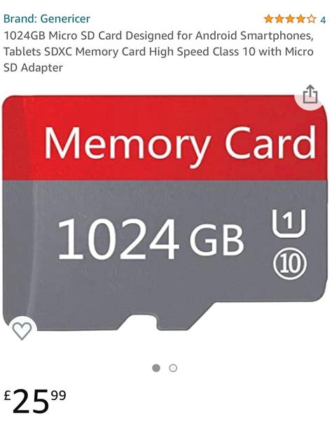 tb micro sd cards     result  amazon   brand genericer