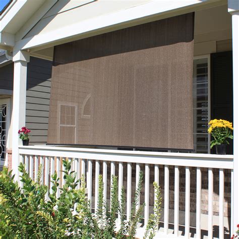 blindscom exterior solar shades traditional porch houston  blindscom