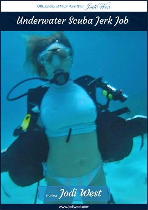 underwater scuba jerk job jodi west clips unlimited