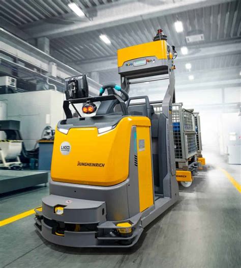 automated guided vehicle agv jungheinrich