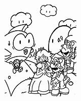 Bros Luigi Coloriage Coloriages Colorier Toad Sapo Justcolor Pngwing Klipartz Inspiré Aventures Danieguto Yoshi Angulo Mamifero sketch template