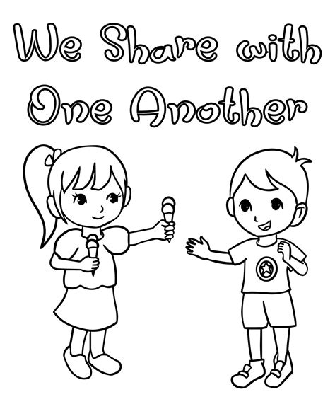 classroom rules printable coloring pages    printables
