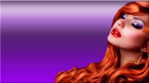 [65 ] Red Head Wallpaper On Wallpapersafari