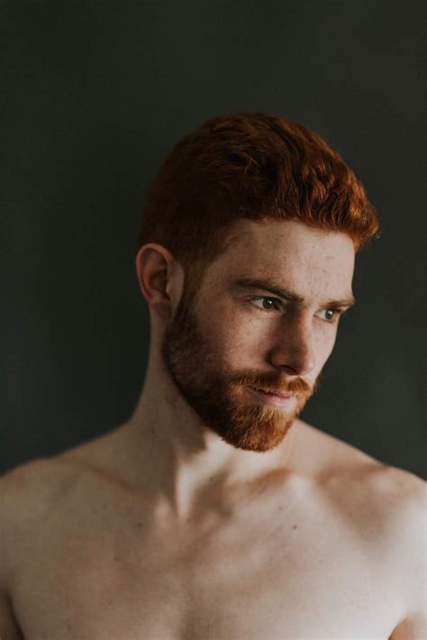 Male Model Redhead Beard Ginger Snap Photo Ginger Men Redheads