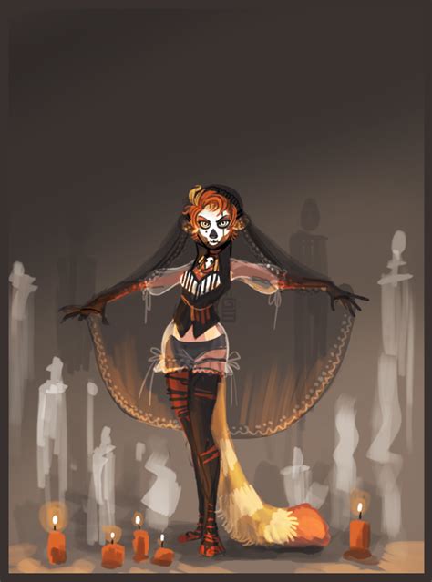 Voodoo Priestess By Griffsnuff On Deviantart