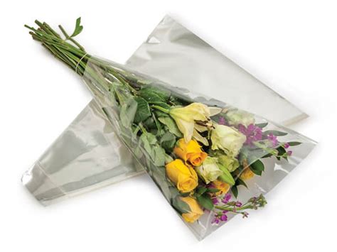 clear bouquet sleeves       pack nashville wraps