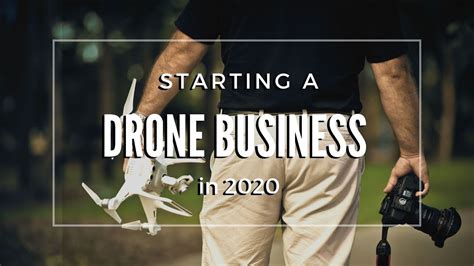 top tips  starting  drone business   olcbdnet