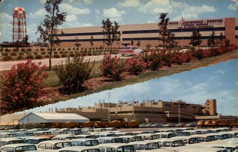 buick oldsmobile pontiac assembly plant arlington tx