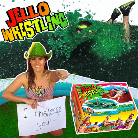 Jello Wrestling Package Just Add Water 100 Gallon Of Jelly For Pool