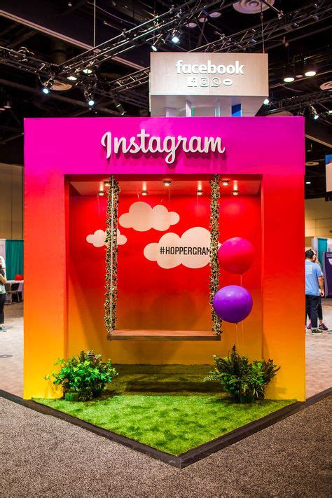 instagrammable images   photo zone booth design display design