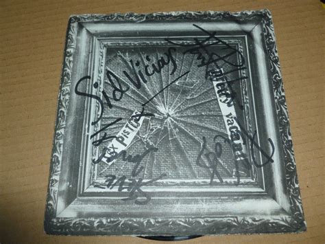 Sex Pistols Signed Pretty Vacant Punk Rock 7 Single Clash