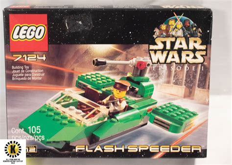 lego star wars episode   flash speeder