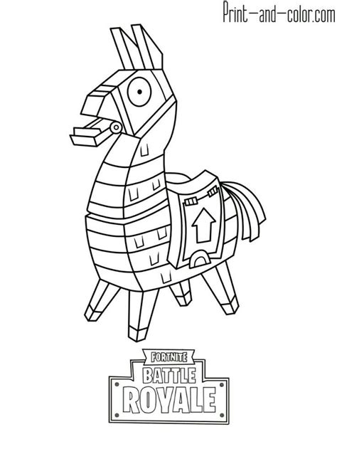 coloring pages  print image  faith fab  fortnite coloring pages