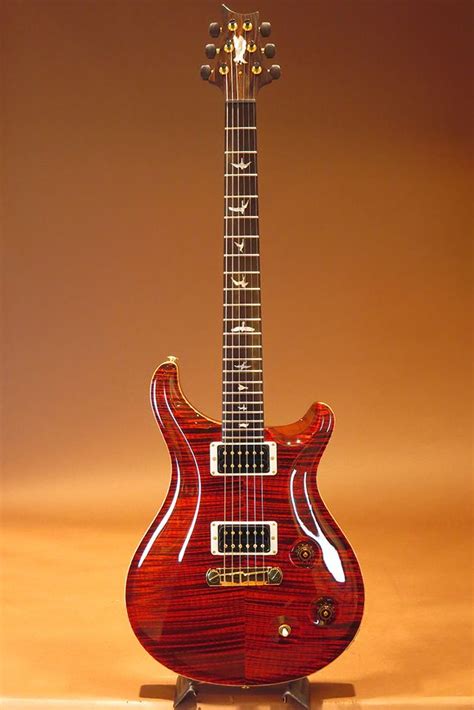 prs[paul reed smith ポールリードスミス] private stock 3947 custom 22 fire red
