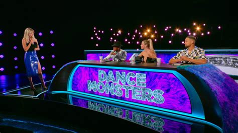Netflix S Dance Monsters Fans Confused At What Judges See From Their View