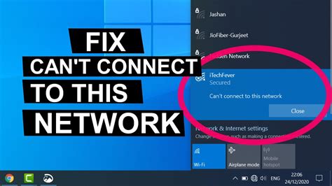 wont  computer connect  wifi