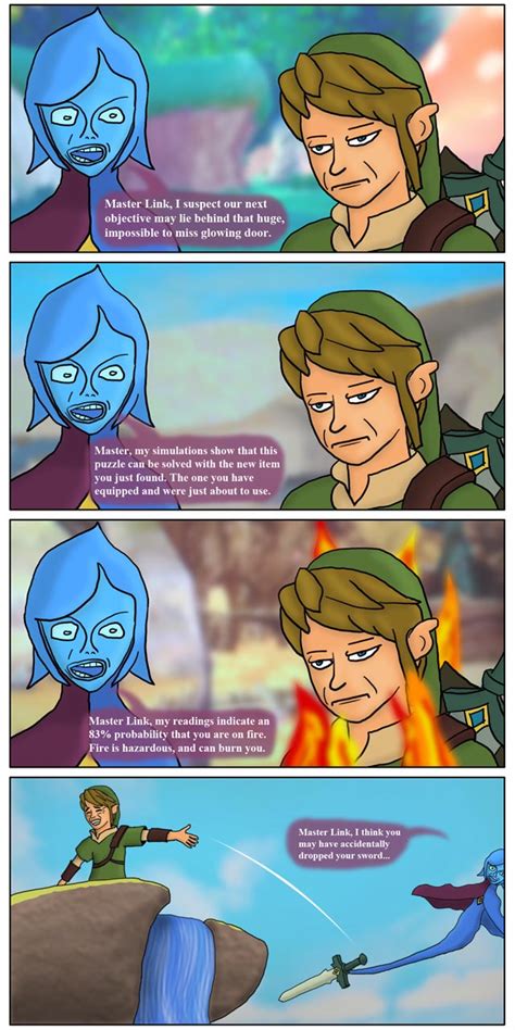 I Just Have One Complaint About Skyward Sword X Post