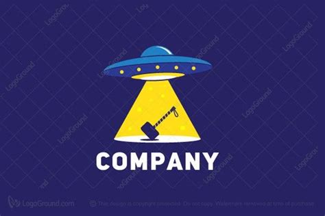 pin  ufo logo