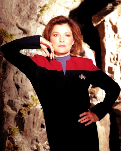 Kate Mulgrew Image By Tammi Renouf On Star Trek Voyager