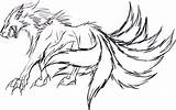Wolf Demon Anime Drawing Wings Wolves Tailed Drawings Cat Wing Deviantart Animals Getdrawings Paintingvalley Favourites Add sketch template