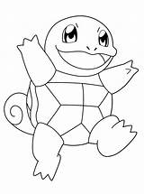 Pokemon Coloring Pages Turtle Getcoloringpages sketch template