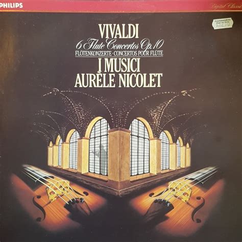 vivaldi 6 flute concertos op 10 record player