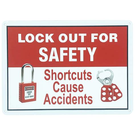 loto signage lock  tagout  safety  day safety