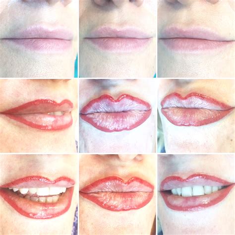 lip procedures permanent makeup  gwendoline