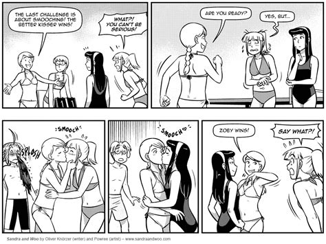 sandra and woo [1022] replacement challenge the comedy webcomic